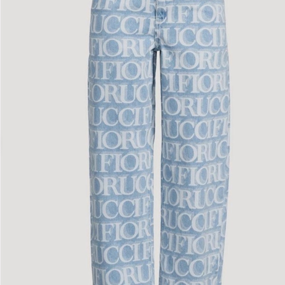 Light Blue Fiorucci Women's Jeans - Picture 7 of 7